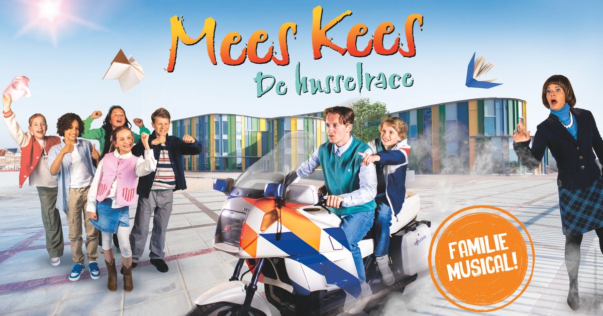 Mees Kees de husselrace | 10 jan
