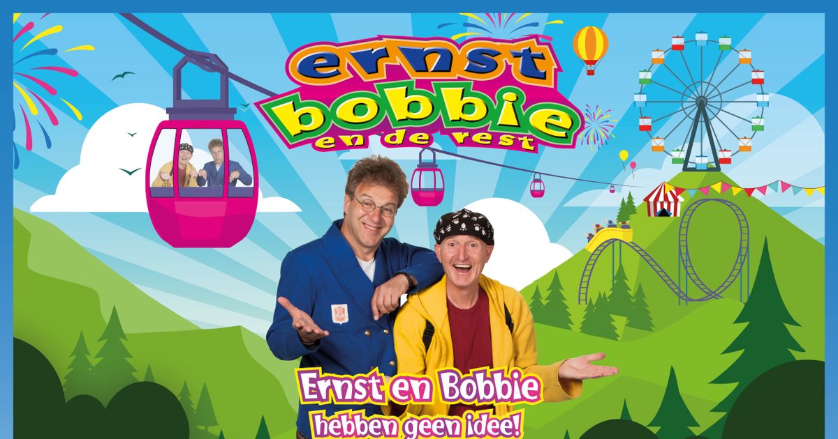 Ernst & Bobbie hebben geen idee | 19 sept