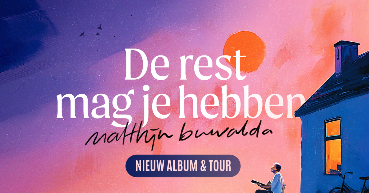 Matthijn Buwalda | De rest mag je hebben | 25 mrt