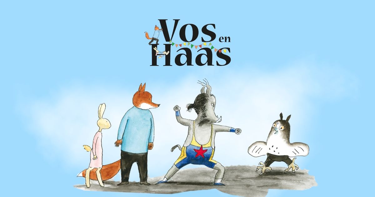 Vos & Haas…met vrienden | Kadee Producties | 21 mrt