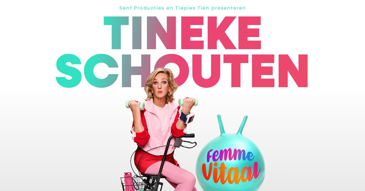 Tineke Schouten | Femme Vitaal | 5 dec