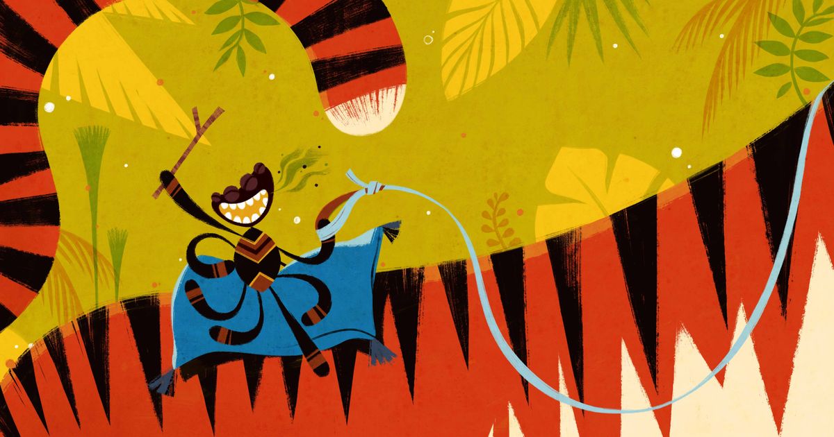 Anansi de spin en de gulzige Tijger | 12 sept