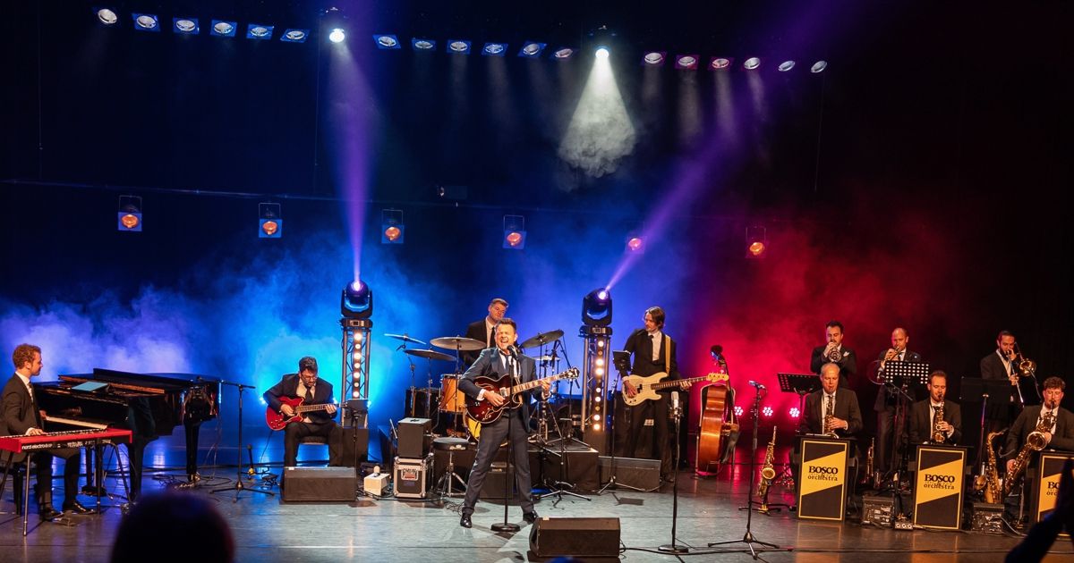 Swing Extravaganza | BOSCO Jazz & Pop Orchestra | 1 nov