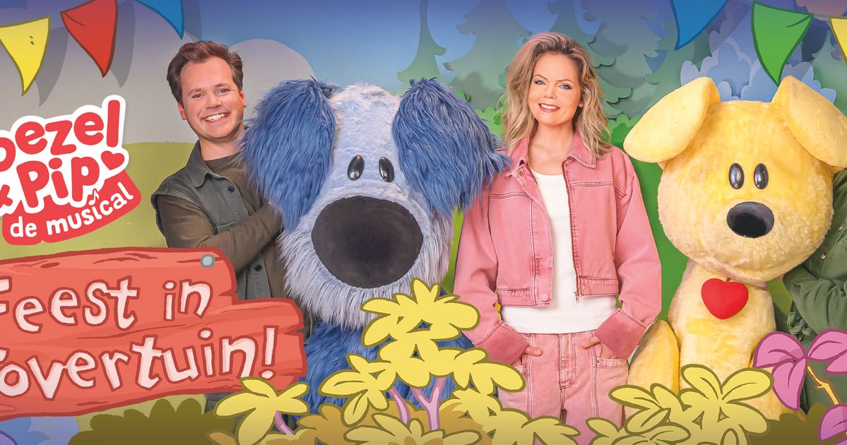 Woezel & Pip | Feest in de Tovertuin | 4 okt