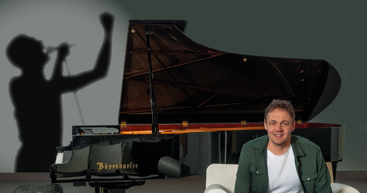 Bernd speelt Freddie Mercury | 22 jan