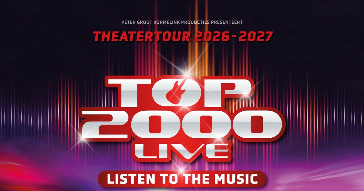 Top 2000 Live | Listen to the Music | 15 jan