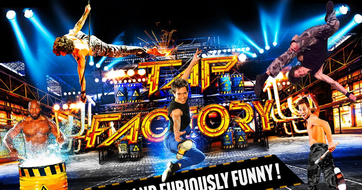 TAP FACTORY | 3 nov