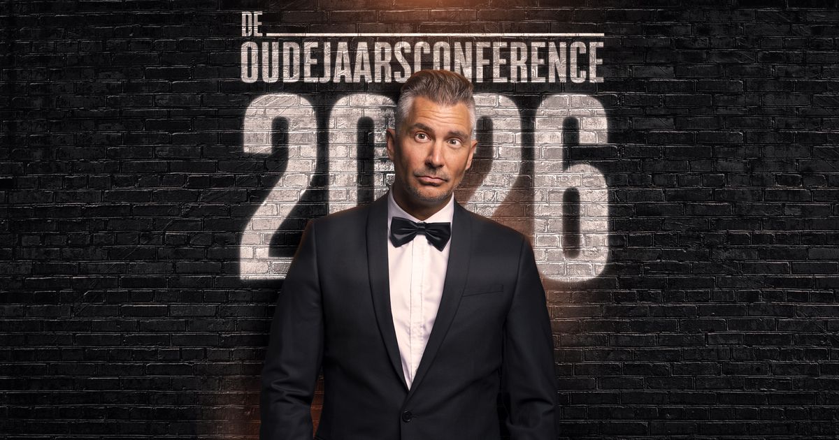 Guido Weijers — Oudejaarsconference 2026 (try-out)
