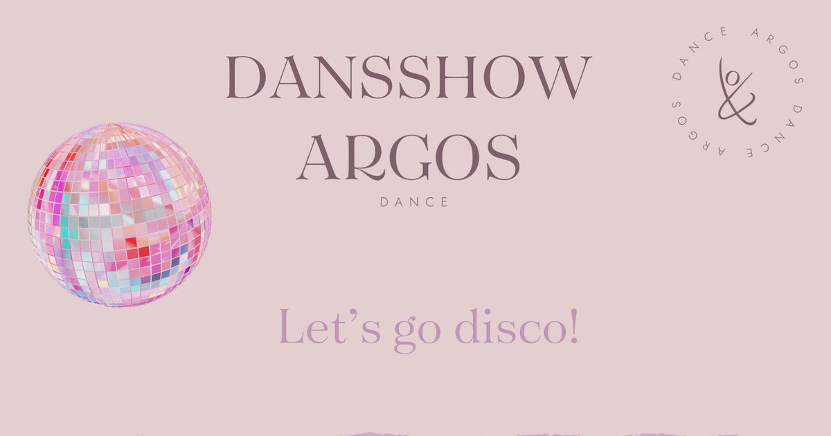 Argos | Let’s go Disco! | 27 jun