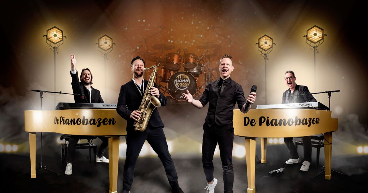 De Pianobazen | Roept U Maar! | 18 mrt