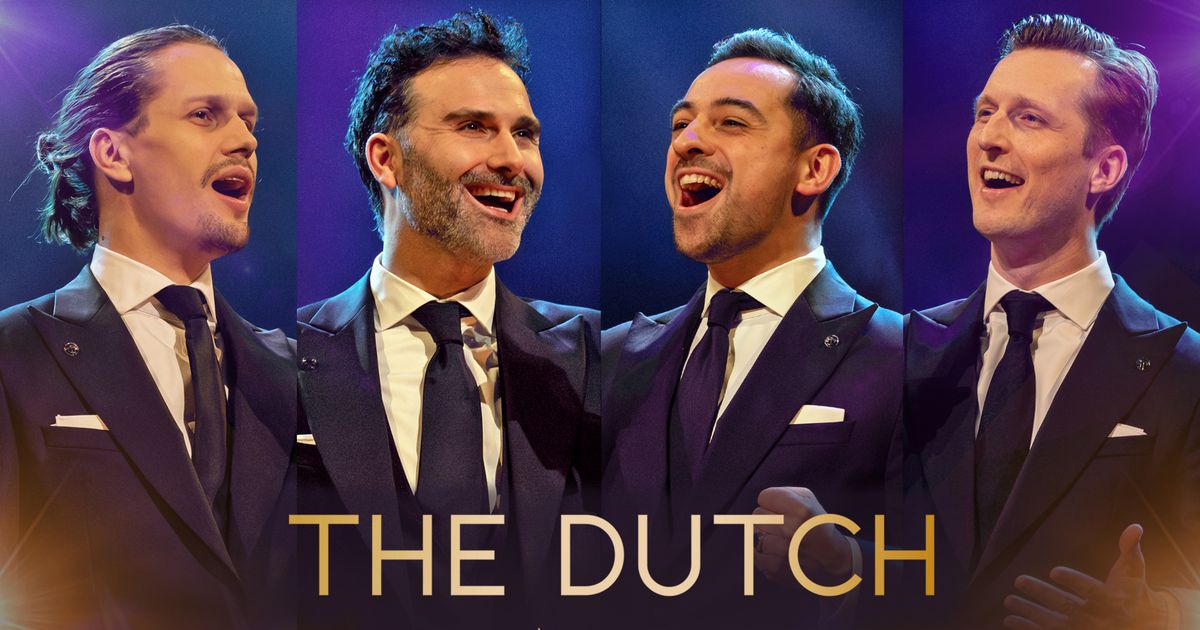 The Dutch Tenors | Rise up | 12 feb